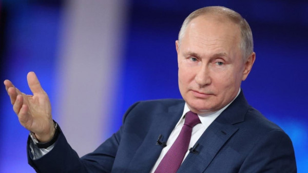 الرئيس الروسي: نتوقع زيادة إنتاج الغاز الطبيعي المسال بحلول عام 2035