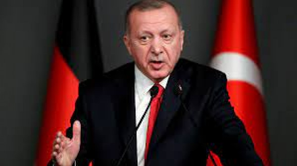 الرئيس التركي: المباحثات مع بوتين شملت التعاون في مجالات مختلفة