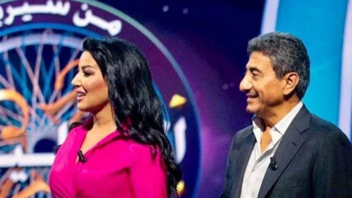 الفنانة المصرية سمية الخشاب تفوز بمليون ريال سعودي في برنامج من سيربح المليون