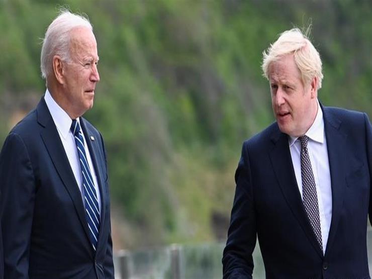 رئيس الوزراء البريطاني جونسون يسعى لإصلاح العلاقة من جديد مع بايدن