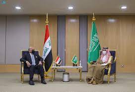 وزير الخارجية يلتقي وزير خارجية العراق من أجل العلاقات السعودية العراقية وسبل دعمها وتعزيزها