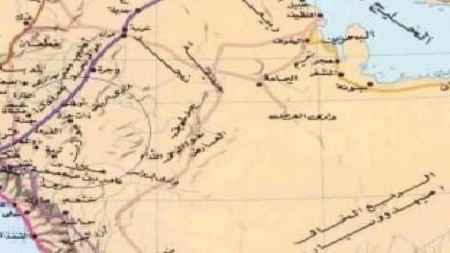 احتلال الفرس أجزاء من شبة الجزيرة العربية قبل الإسلام