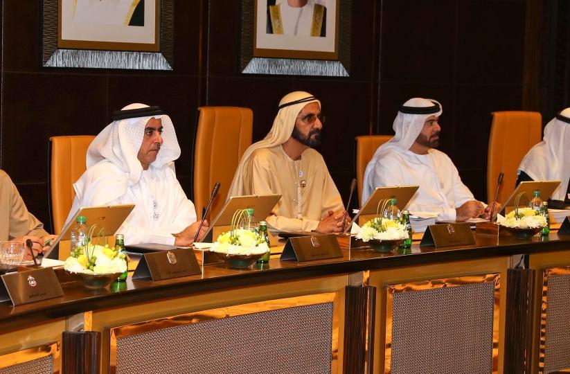 اسماء التشكيل الجديد لمجلس الوزراء الاماراتي