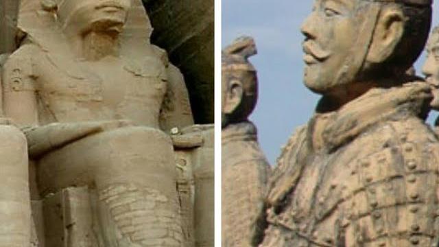 الحضارة الصينية من أقدم الحضارات واطولها في تاريخ العالم