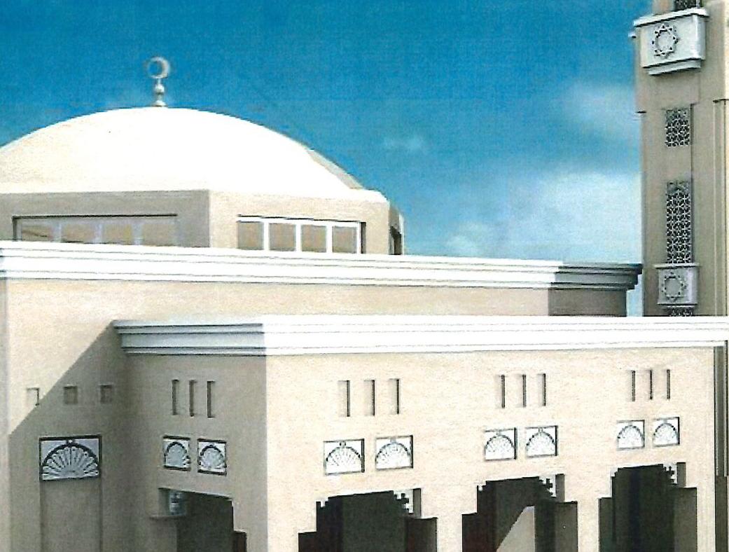 من اشهر المساجد التي بناها المسلمون