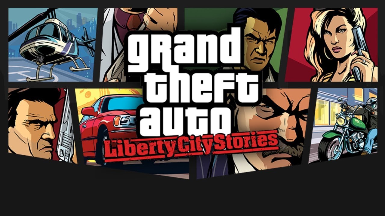 اقوي ألعاب المغامرات طريقة تشغيل لعبة GTA Liberty City Stories علي أجهزة الأندرويد والايفون والكمبيوتر في ثواني