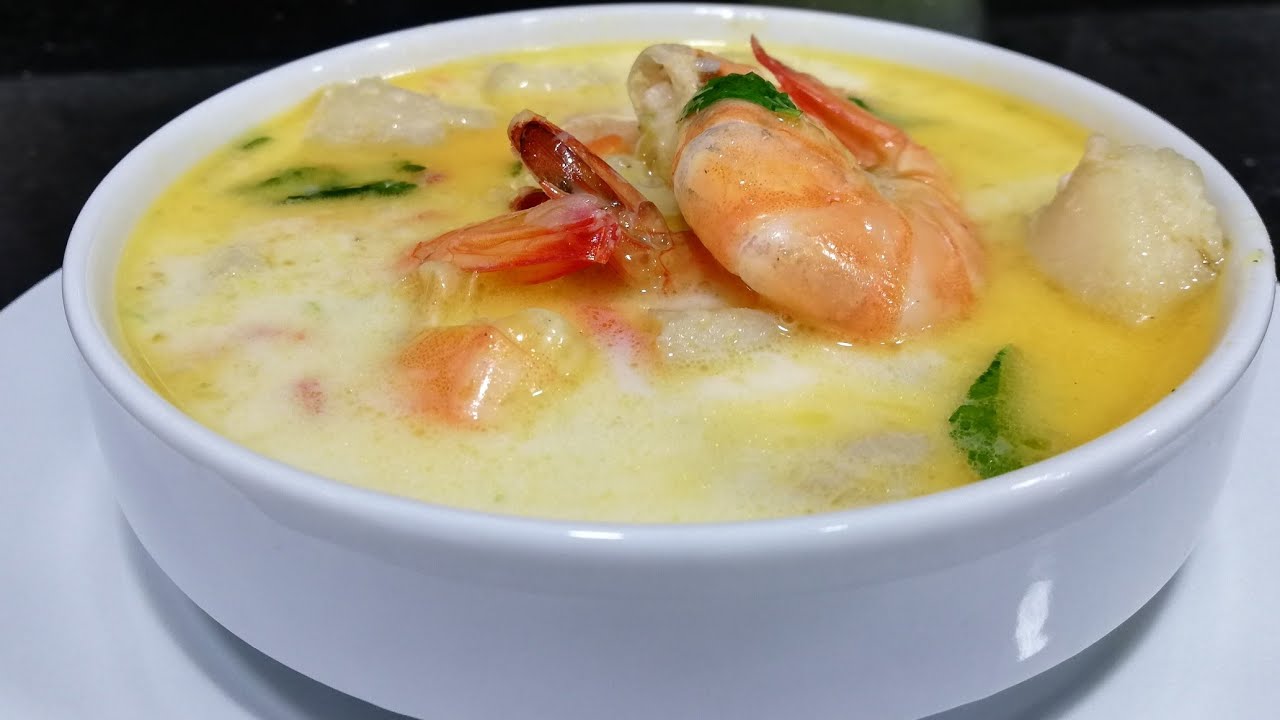 شوربة السي فود اللذيذة بطعم أحلى من المطاعم