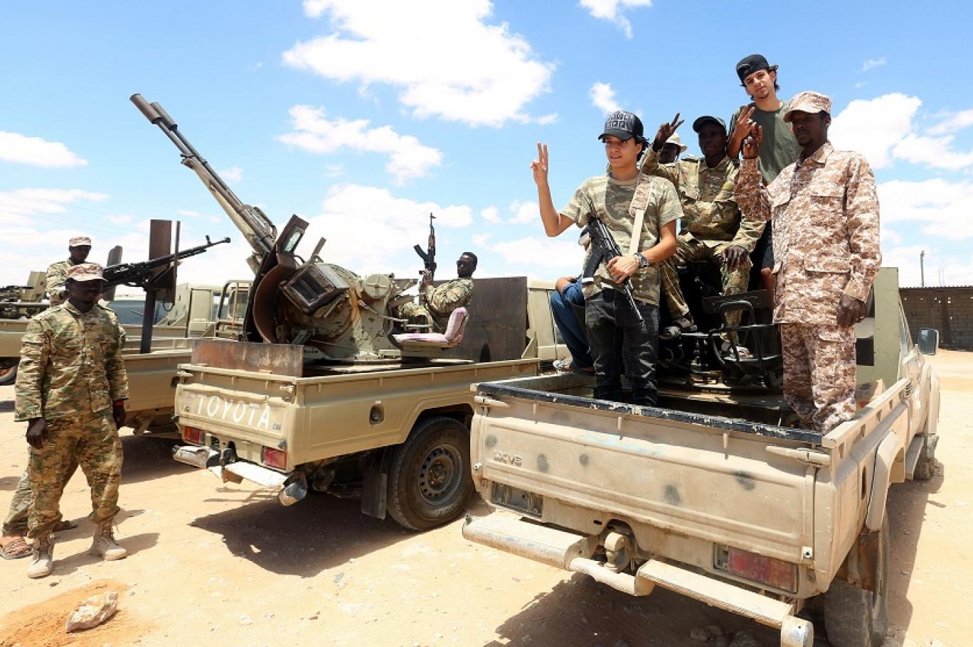احتداد الصراع في ليبيا اشتباكات خطيرة تعد هي الأقوى