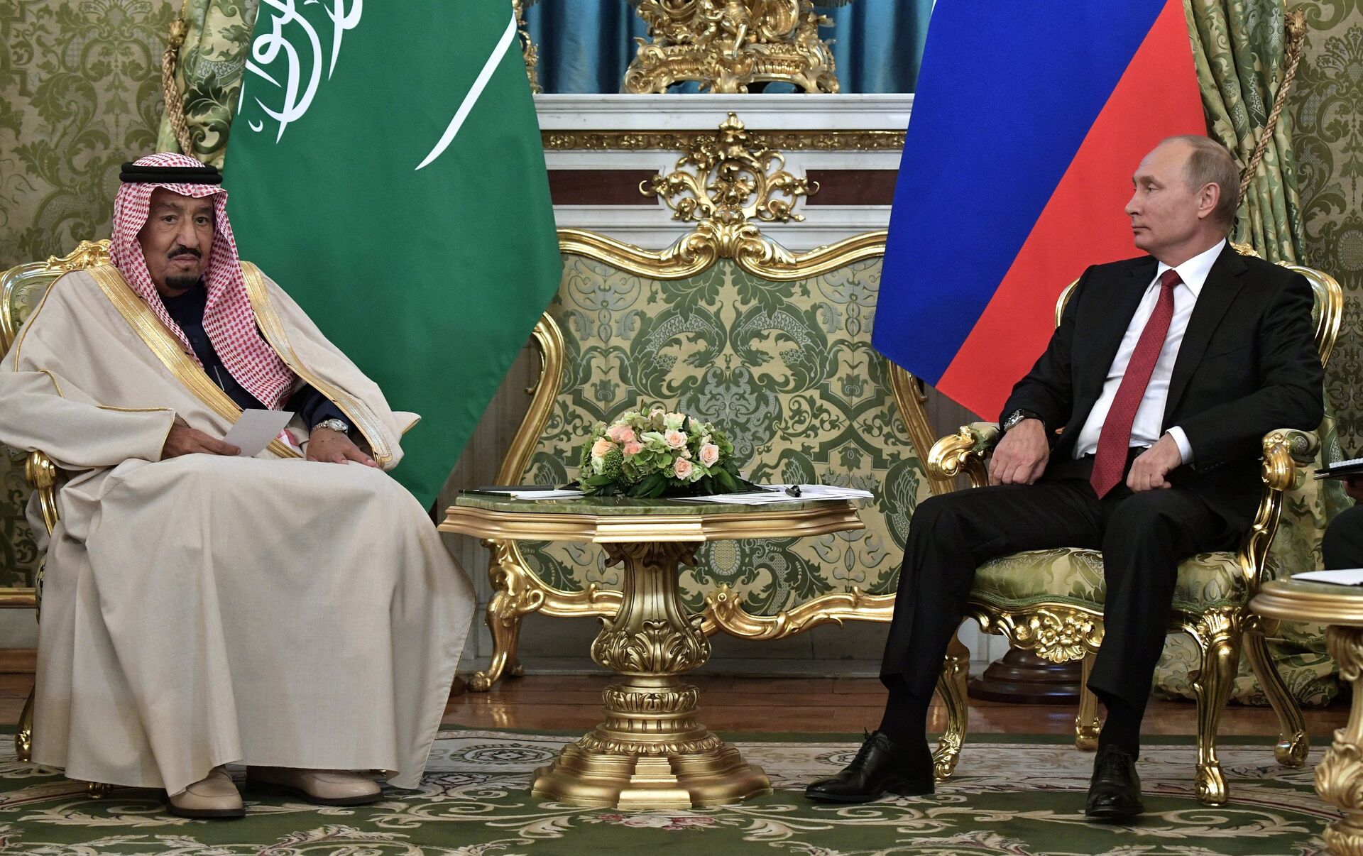 المملكة العربية السعودية تعلن عن استثمار 500 مليون دولار في روسيا