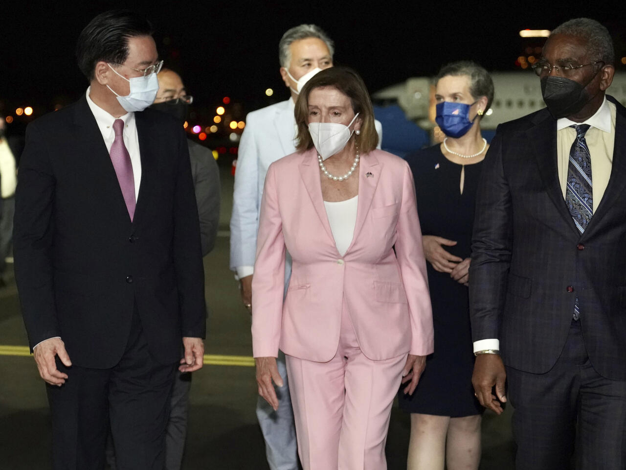 وفد من الكونغرس يزور دولة تايوان بعد زيارة نانسي بيلوسي تايبيه