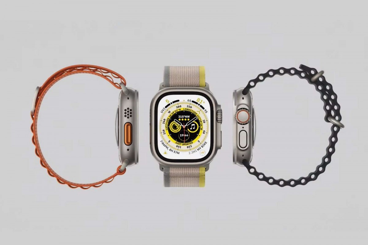 شركة أبل تعلن عن إطلاق ساعة apple Watch ultra الجديدة كليا 
