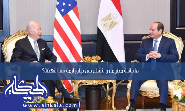 ما فائدة مصر من واشنطن في تجاوز أزمة سد النهضة؟