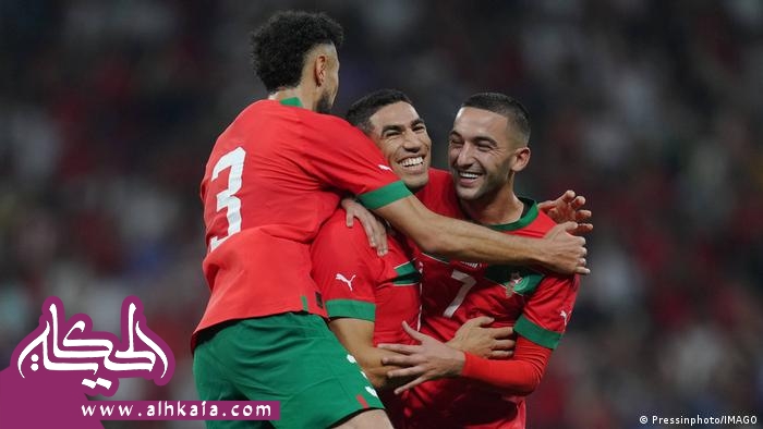 ترتيب منتخب المغرب عالميا 2022 حسب تصنيف الفيفا