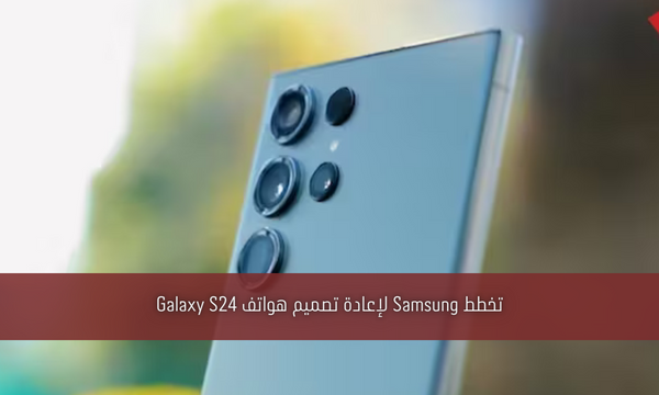 تخطط Samsung لإعادة تصميم هواتف Galaxy S24
