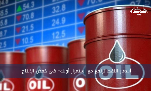 أسعار النفط ترتفع مع استمرار أوبك+ في خفض الإنتاج