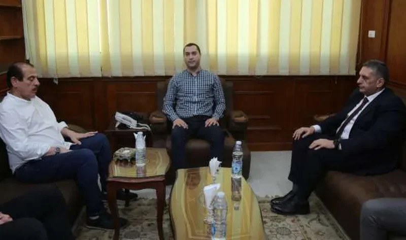 عمرو البشبيشي يبحث مع نائب وزير الصحة تطوير الخدمات الطبية بمُستشفيات كفر الشيخ – المحافظات