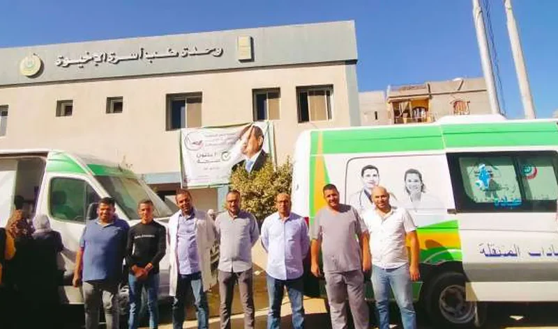 ضمن «بداية».. الكشف على أكثر من 3 آلاف مريض في قافلة طبية بالشرقية – المحافظات