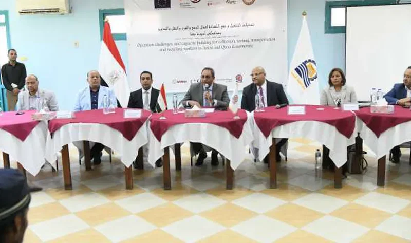 «البيئة» تنظم ورشة تدريبية لتقنين أوضاع العمالة غير المنتظمة في الصعيد – أخبار مصر