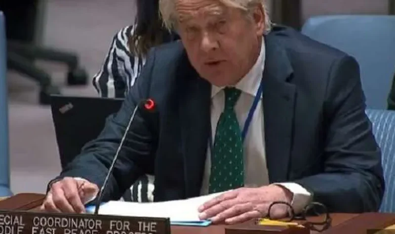 منسق أممي: تصويت الكنيست الإسرائيلي على منع أنشطة «أونروا» تطور خطير – أخبار العالم