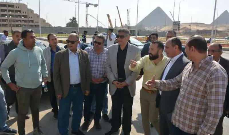 محافظ الجيزة يتابع مشروعات تطوير الطرق المحيطة والمؤدية إلى المتحف المصري الكبير – أخبار مصر