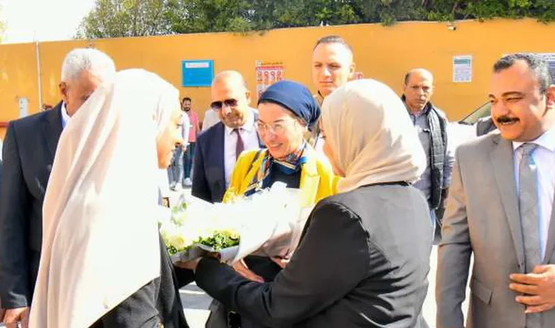 وزيرة البيئة: تصدير 40% من الطاقة الإنتاجية لمصنع أجريما سترز لصناعة الورق – أخبار مصر