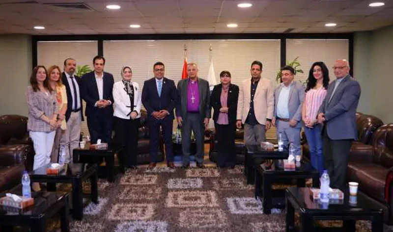 رئيس الطائفة الإنجيلية يستقبل وفد «كتلة الحوار» لتعزيز قيم التفاهم – أخبار مصر