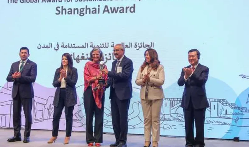 وزيرة التنمية المحلية تسلم جائزة «شنغهاي» لـ5 مدن حول العالم.. بينها الإسكندرية – أخبار مصر