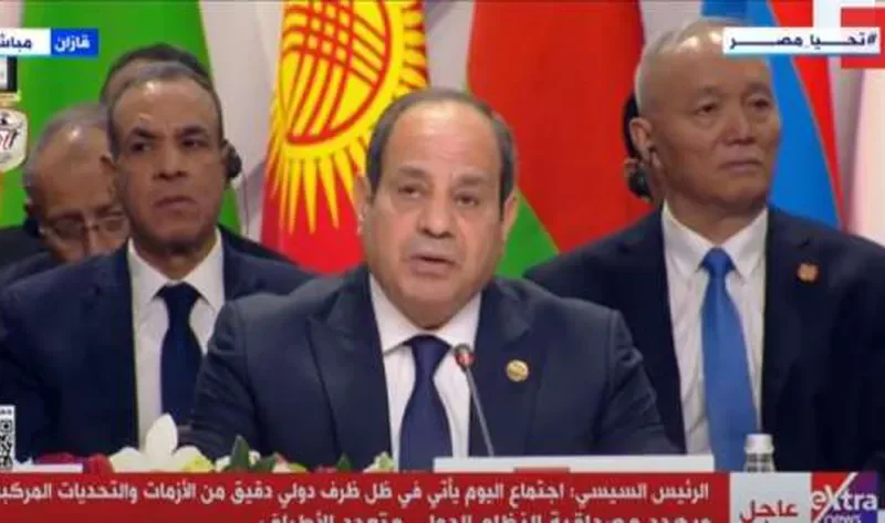 الرئيس السيسي: «بريكس بلس» تعزز التعاون بين التجمع ودول الجنوب – أخبار مصر