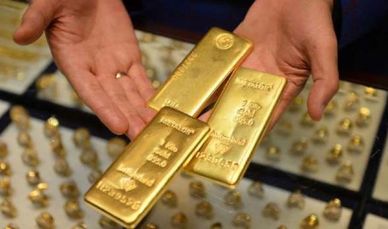سعر سبيكة الذهب 5 جرامات اليوم خلال التعاملات المسائية.. تراجع نسبي – اقتصاد