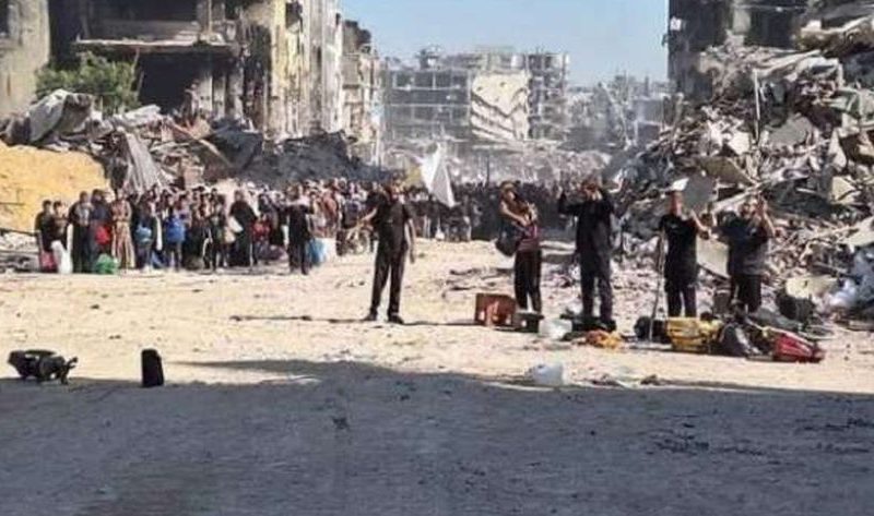 «القاهرة الإخبارية»: إسرائيل تقصف منازل الفلسطينيين الرافضين النزوح من الشمال – أخبار العالم