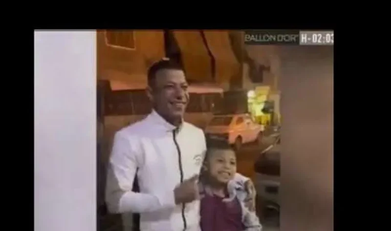 سبب ظهور صورة شبيه مبابي المصري خلال حفل توزيع جوائز الكرة الذهبية – منوعات
