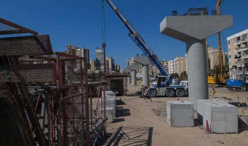 بدء تجميع كمرات مترو «أبوقير – محطة مصر» تمهيدا لتركيبها – أخبار مصر