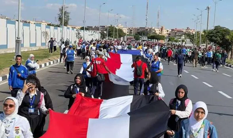 جامعة القناة تطلق مبادرة «بداية» بمسيرة طلابية في شوارع الإسماعيلية – المحافظات