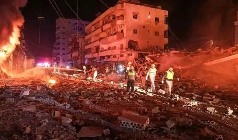 «الصحة اللبنانية»: 3 شهداء في غارة إسرائيلية على بلدة زبقين بقضاء صور – أخبار العالم