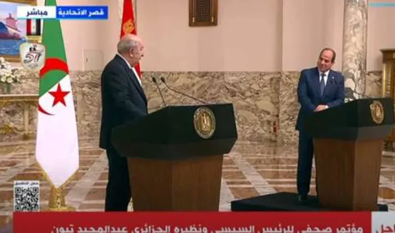 أستاذ علوم سياسية: زيارة تبون للقاهرة مهمة.. والأولوية لملف غزة بالمباحثات – أخبار العالم