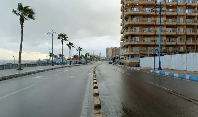 «مياه مطروح» ترفع حالة الطوارئ استعدادا لسقوط الأمطار – المحافظات