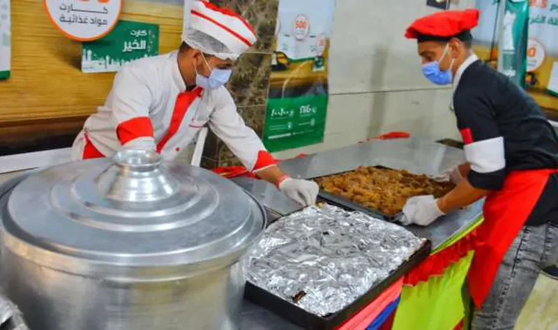 أسقفية الخدمات توفر وجبات صحية للأطفال وكشف بالمجان ضمن حملة «إيد واحدة» – أخبار مصر