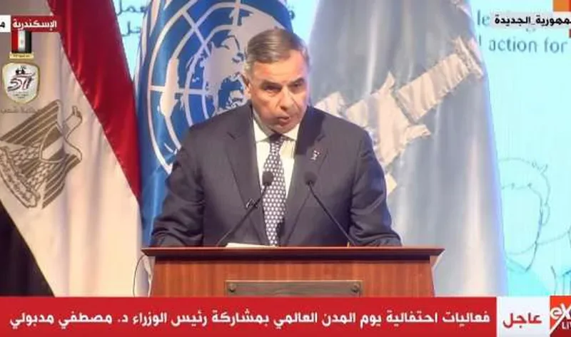 محافظ الإسكندرية: اليوم العالمي للمدن يهدف إلى تحسين جودة حياة الأشخاص – أخبار مصر