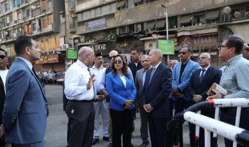 «التنمية المحلية»: استحداث طاولات للباعة الجائلين ضمن خطة تطوير العتبة – أخبار مصر