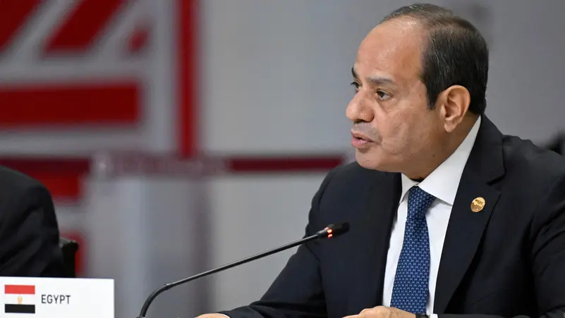 الرئيس المصري: طرحنا مبادرة لهدنة مؤقتة في غزة لـ48 ساعة مع صفقة تبادل جزئية