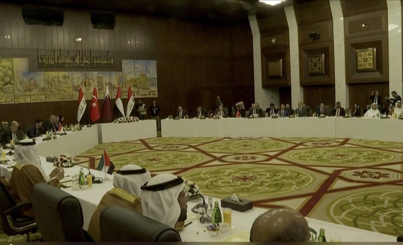 بغداد تحتضن اجتماعا وزاريا رباعيا بشأن مشروع طريق التنمية