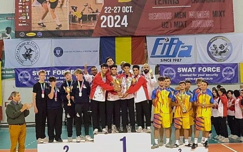 العراق يحرز ذهبية بطولة العالم بتنس كرة القدم للناشئين