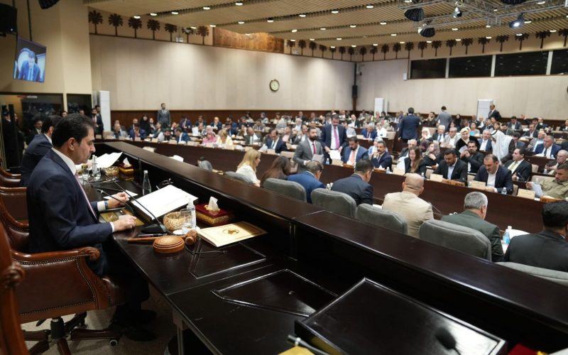 مجلس النواب العراقي يرفع جلسته دون تمرير أيّ من فقراته