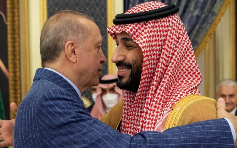 أردوغان يزور السعودية الاثنين لبحث الحرب على غزة