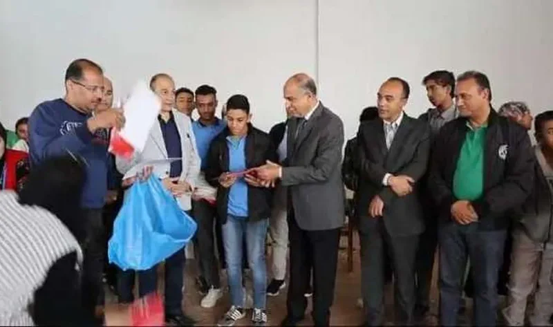 محافظ المنيا يكرم المتميزين في مدرسة الثانوية الفنية للتعليم والتدريب المزدوج – المحافظات