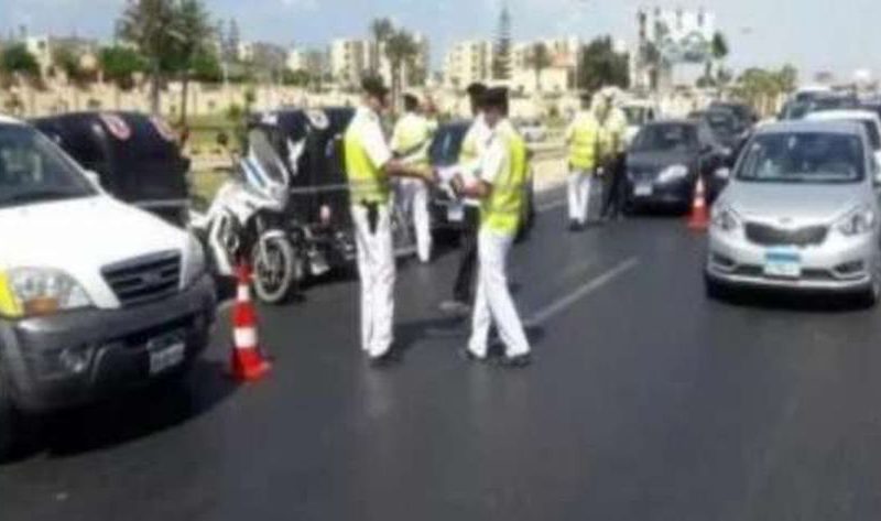 ضبط 42274 مخالفة مرورية متنوعة خلال 24 ساعة – حوادث