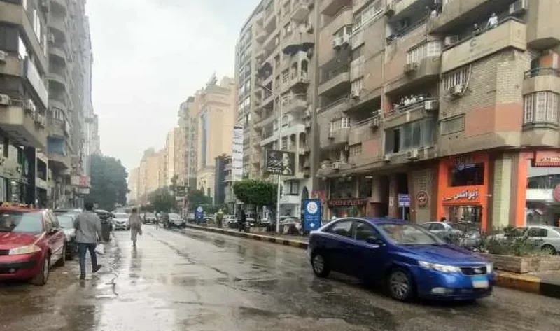 تزامنا مع نوة القاسم.. اعرف أماكن سقوط الأمطار اليوم – أي خدمة