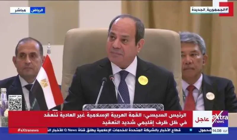 المستشار ناصر جابر: الرئيس السيسي يؤكد دائما موقف مصر الثابت من القضية الفلسطينية – أخبار مصر