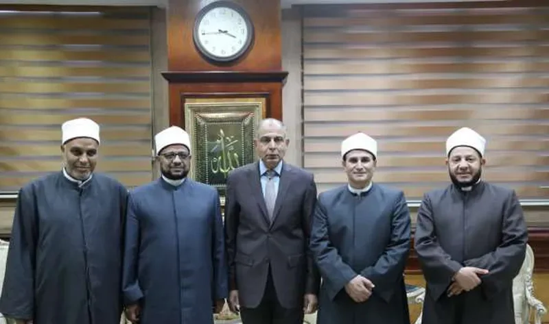 أمين «البحوث الإسلامية» يلتقي محافظ المنيا لبحث الاحتياجات الدعوية للمحافظة – أخبار مصر