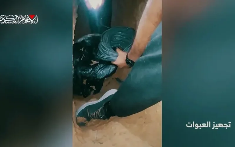 بالفیدیو ؛ مقاطع جديدة من اشتباكات “القسام” مع الاحتلال في جباليا